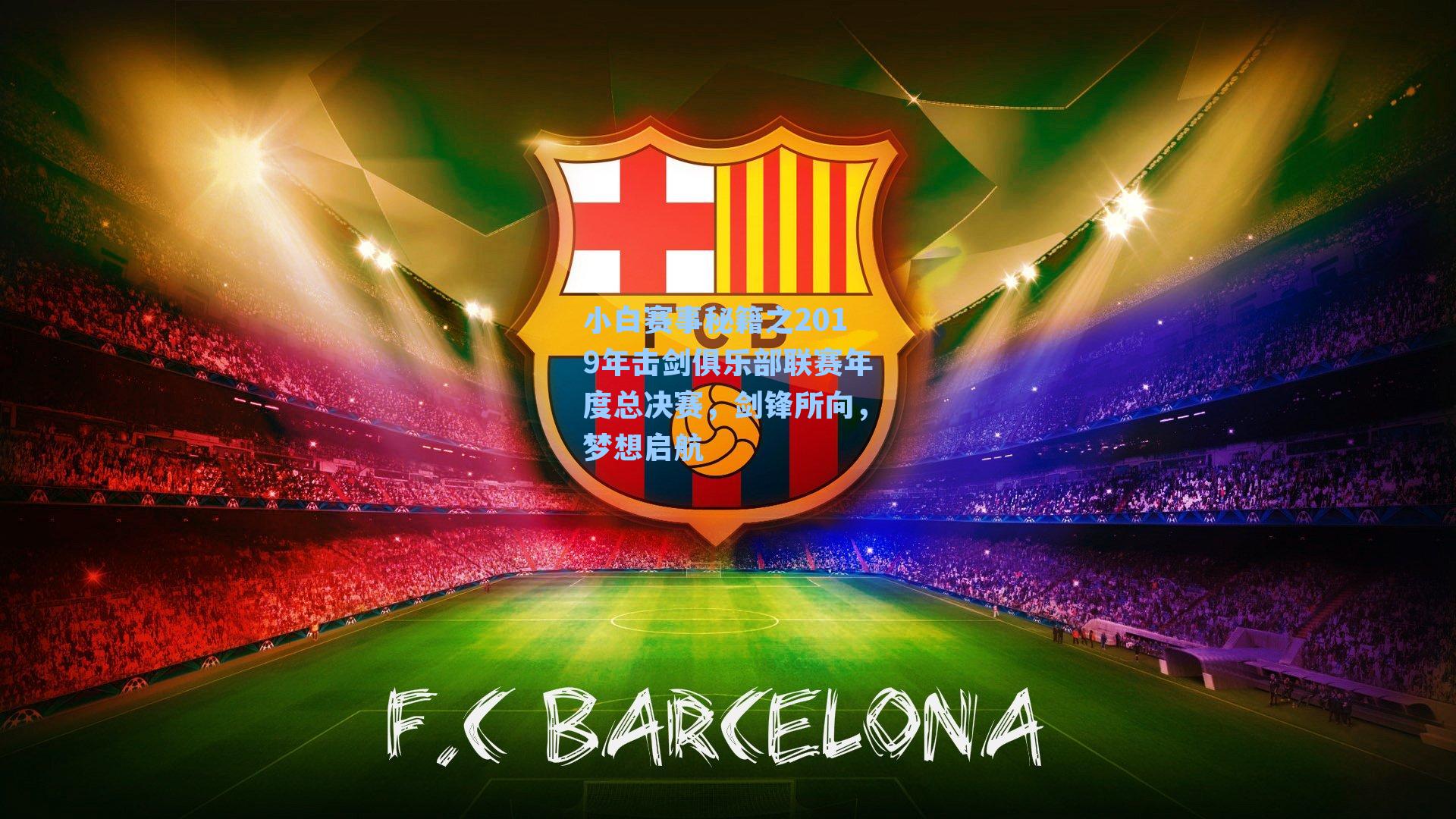 小白赛事秘籍之2019年击剑俱乐部联赛年度总决赛，剑锋所向，梦想启航